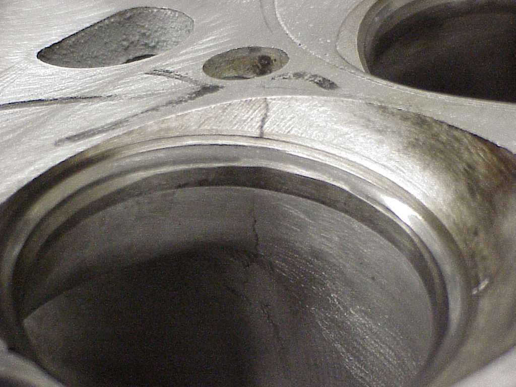 Weld Cast Iron and Aluminum Heads